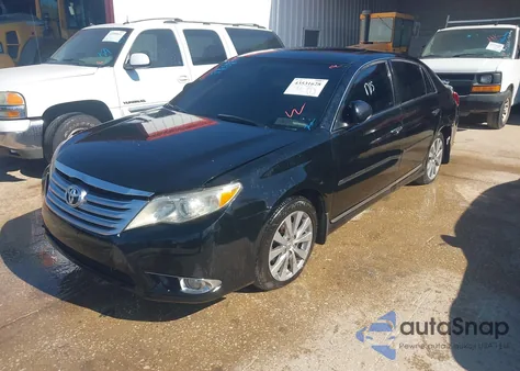 2011 Toyota Avalon Limited из США, поврежденный, VIN 4T1BK3DB2BU429017